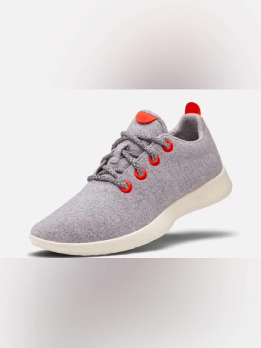 Allbirds Wool Runners Canada Maple Grey Size 10